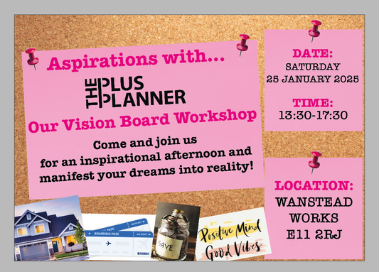 Manifest Your Best Year Yet: Why You Need to Join Our January 2025 Vision Board Workshop