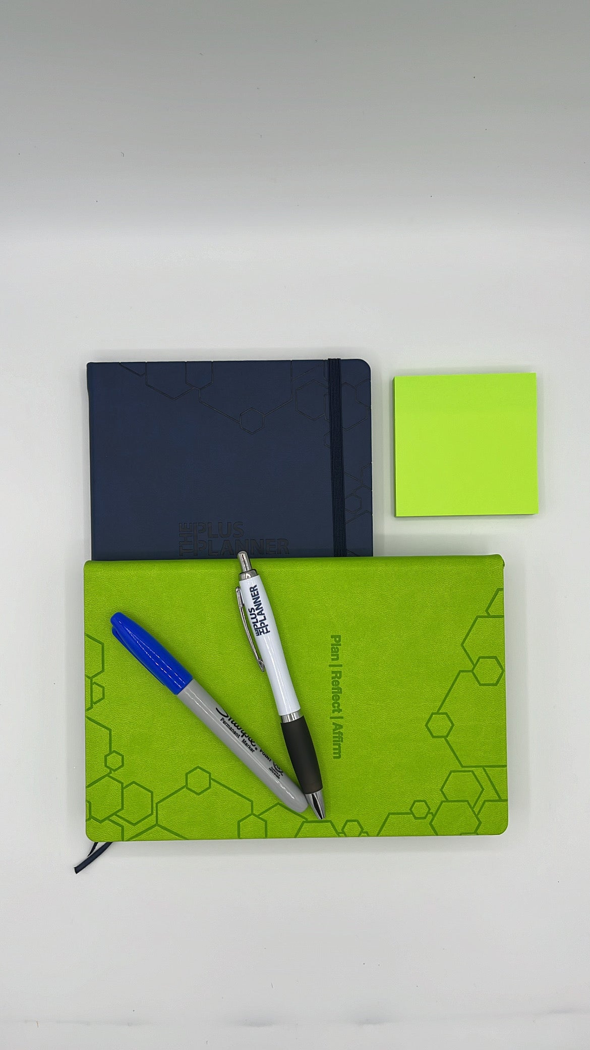 Pea Green Luxury Lined Notebook – ThePlusPlanner